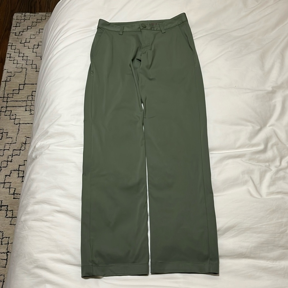 Rhone Commuter Pants 28x30 Olive Green
